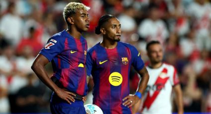 Barcelona se estanca con empate en su visita al Rayo Vallecano y pierde el paso perfecto en LaLiga
