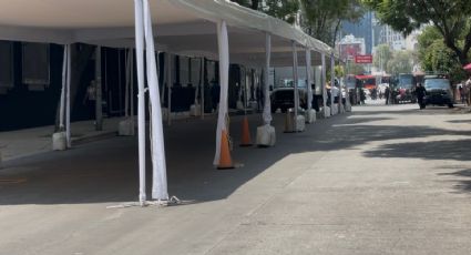 Nuevos jueces, ministros y magistrados rendirán protesta este lunes; utilizan a la Guardia Nacional para blindar el Senado