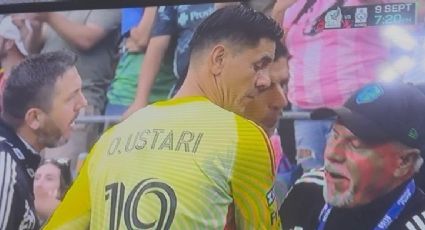 Luis Suárez lanza un escupitajo a un miembro del cuerpo técnico de Seattle; la Final de Leagues Cup ante Inter Miami acabó en bronca