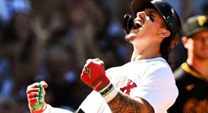¡Como Flash! El mexicano Jarren Duran conecta el home run de campo más rápido de los últimos 10 años en las Grandes Ligas de Beisbol