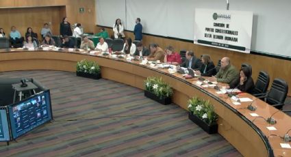 Comisión de Puntos Constitucionales aprueba reforma de Sheinbaum para seguir de oficio el delito de extorsión