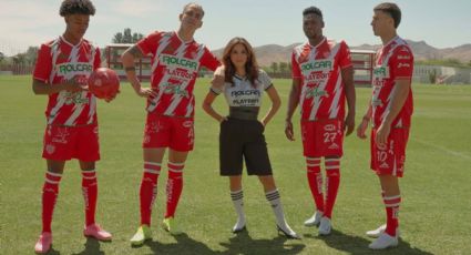 La actriz Eva Longoria, copropietaria del Necaxa, respalda el formato de competencia de la Liga MX: "Me gusta que no haya ascensos"