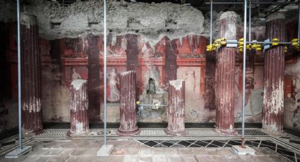 Pompeya fue reocupada después de la erupción del Vesubio, pero jamás recuperó su esplendor