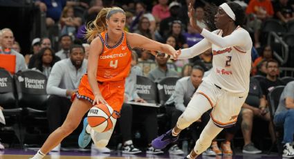 Arrestan a un hombre por lanzar un juguete sexual desde las gradas y golpear a un espectador en juego de la WNBA en Phoenix