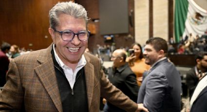 Monreal da la razón a Sheinbaum sobre viajes de la 4T pero no se arrepiente de su visita a España