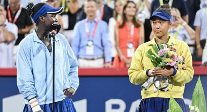 La canadiense Victoria Mboko de 18 años gana el Abierto de Toronto ante Naomi Osaka, quien recibe críticas por no felicitar a su rival
