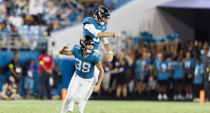 ¡El más largo de la historia! Cam Little, pateador de Jaguars, logra gol de campo de 70 yardas; no le valió récord