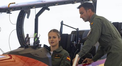 La princesa Leonor empieza su último año de formación militar en la Academia del Aire