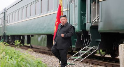 Kim Jong-un comienza viaje a China a bordo de su tren blindado para reunirse con Putin y Xi Jinping