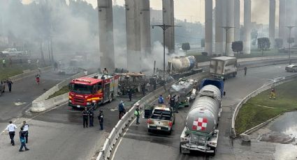 Suman 36 personas dadas de alta a una semana de la explosión de pipa en Iztapalapa