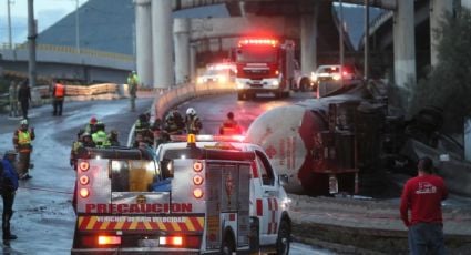 Choque rompió el tanque y provocó la fuga de gas y explosión de la pipa en Iztapalapa: fiscalía de CDMX
