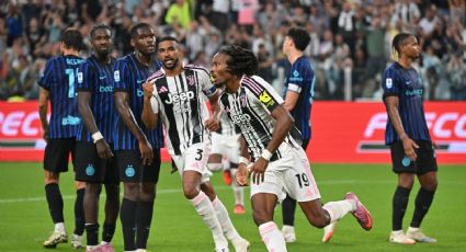 Juventus gana al Inter de Milán en un partidazo cargado de drama que protagonizaron los hermanos Thuram anotando un gol para cada equipo