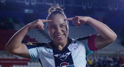 ¡Póker! La mexicana Charlyn Corral marca cuatro tantos en goleada de Tuzas; anotó de izquierda, derecha, cabeza y al ángulo