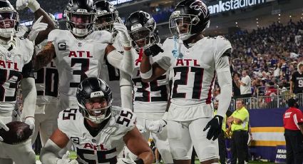 Falcons se imponen a Vikings en el Sunday Night Football de la semana 2 en la NFL