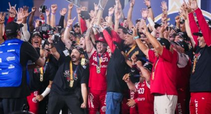 Bicampeones con otra barrida: Diablos Rojos del México vencen a Charros y logran su título 18 en la Liga Mexicana de Beisbol