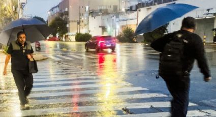 Activan alerta roja en ocho alcaldías de la CDMX por lluvias; prevén encharcamientos e inundaciones