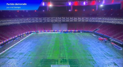 Partido Chivas-Tigres es suspendido provisionalmente debido a tormenta eléctrica en Guadalajara