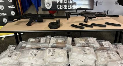 Decomisan 157 kilogramos de cocaína proveniente de México en provincia al oeste de Canadá durante 2024