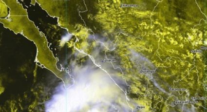Se forma la tormenta tropical "Lorena" en el Pacífico; provocará lluvias intensas en Baja California Sur, Sinaloa y Nayarit