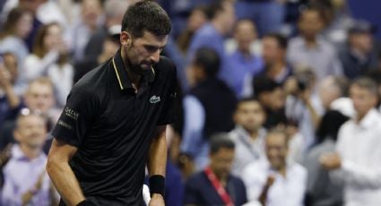 Djokovic celebra con 'bailecito' para su hija el pase a Semifinales del US Open, donde enfrentará a Carlos Alcaraz