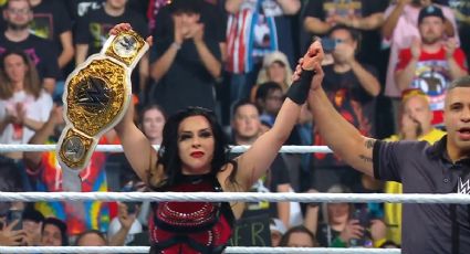 ¡Es ‘canterana’ del CMLL! La chilena Stephanie Vaquer se convierte en la primera luchadora latina en ganar un campeonato mundial de la WWE