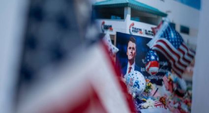 Miles de estadounidenses y Trump se reúnen en Arizona para despedir a Charlie Kirk