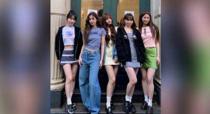 El grupo femenino de K-pop "Le Sserafim" rinde homenaje a Selena Quintanilla previo a concierto en la CDMX