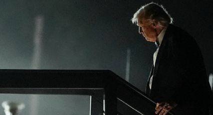 "¿Creen que podían matarlo? Lo han inmortalizado", afirma Trump durante funeral de Charlie Kirk