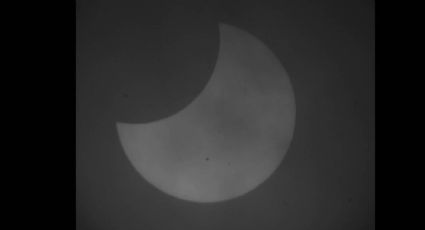 Se observa eclipse solar parcial en Nueva Zelanda y en países insulares del Pacífico