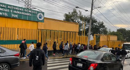 Muere estudiante al interior del CCH Sur tras ataque con arma blanca; responsable se fractura las dos piernas al intentar escapar