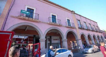 Se registra ataque armado contra elementos de la Guardia Nacional frente a la Presidencia Municipal de Celaya