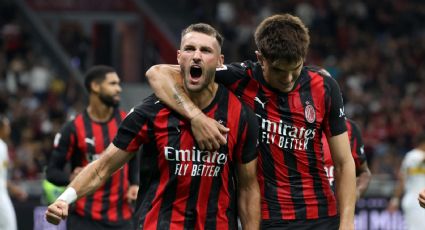 ¡Al fin despertó! El mexicano Santiago Giménez anota su primer gol de la temporada y encamina el triunfo del Milan en la Coppa Italia