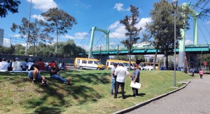 Transportistas de Edomex bloquean el oriente de la CDMX para exigir más seguridad ante asaltos y extorsiones