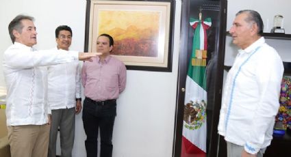 “No me siento mal de haber nombrado a Hernán Bermudez”, asegura Adán Augusto
