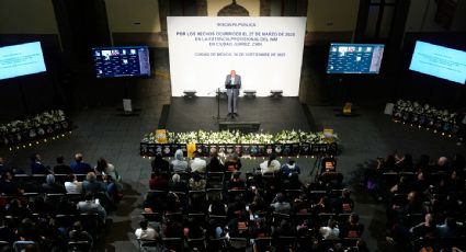 Francisco Garduño ofrece disculpa pública por el incendio en la estación migratoria que dejó 40 muertos