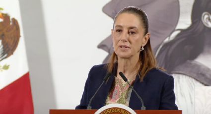 “Los gobiernos de Morena han de ser culpables de las inundaciones en España o Texas”, ironiza Sheinbaum sobre críticas tras afectaciones por lluvias