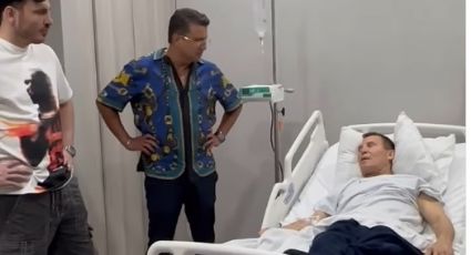 Julio César Chávez es operado de emergencia en Culiacán por una piedra en las vías urinarias