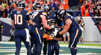 El quarterback Bo Nix logra tres anotaciones en la holgada victoria de Broncos ante Bengals en el Monday Night Football