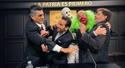 Brozo y Loret recorren la ruta del zafarrancho en el Senado, la instalación de la Corte del acordeón, el informe que desinforma y la censura previa a la dictadura que viene