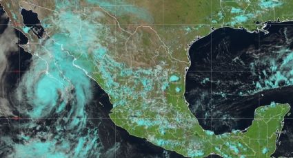 Huracán "Lorena" se sigue intensificando y provocará lluvias intensas en el norte del país
