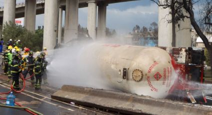 Descartan fallas mecánicas en la pipa que explotó en Iztapalapa y dejó 31 muertos