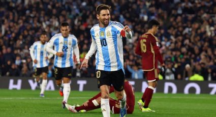¡Despedida ‘Monumental’! Messi marca doblete en su último partido oficial con la selección en Argentina; llora ante la entrega de la afición