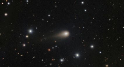 La creciente cola del cometa y visitante interestelar 3I/ATLAS revela parte de su origen