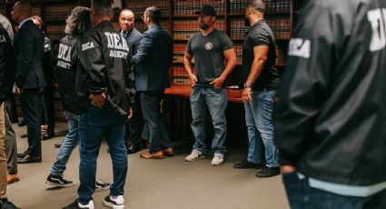 DEA detiene a 617 personas en menos de una semana durante operaciones contra el Cártel de Sinaloa