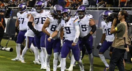 J. J. McCarthy debuta como QB de los Vikings y consigue tres anotaciones para darle la voltereta a los Bears, equipo del que era fan en su infancia