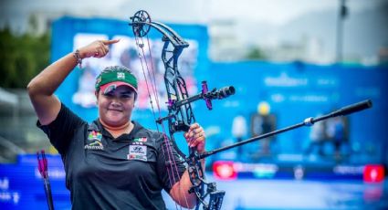 ¡Campeona del mundo! Andrea Becerra gana el segundo oro para México en el Mundial de tiro con arco de Gwangju