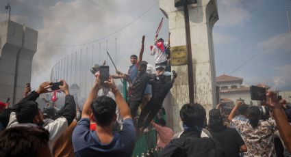 Imponen toque de queda en Nepal tras nuevos enfrentamientos entre policías e integrantes de la "Generación Z"