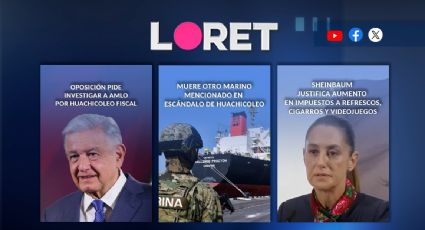 Loret en Latinus: 9 de septiembre