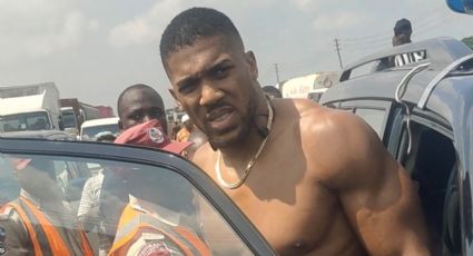 Familiar de Anthony Joshua denuncia que robaron el teléfono del boxeador en medio de la tragedia que dejó dos muertos