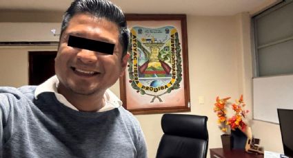 Detienen a exalcalde en Veracruz por homicidio minutos después de que terminara su fuero constitucional